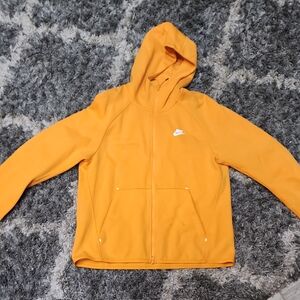 Nike Vibrant Orange Full-Zip Hoodie